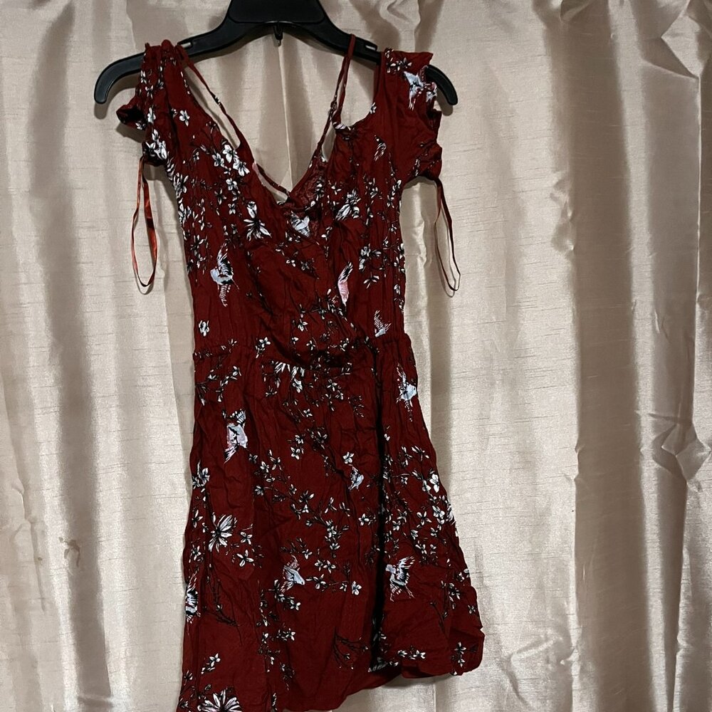 Short off the Shoulder Dress
